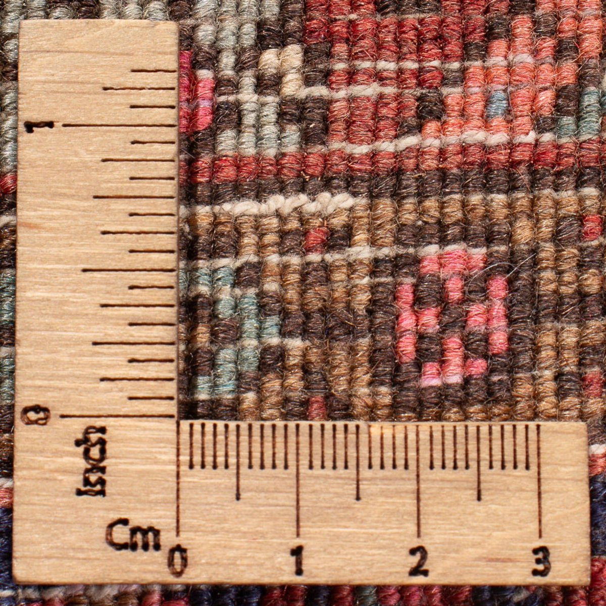 Tappeto Persero - Nomade - 125 x 78 cm - rosso scuro