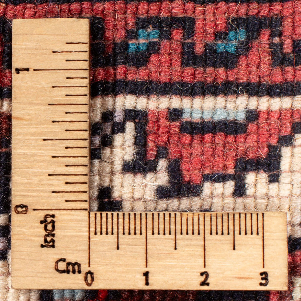 Tappeto Persero - Nomade - 93 x 62 cm - rosso