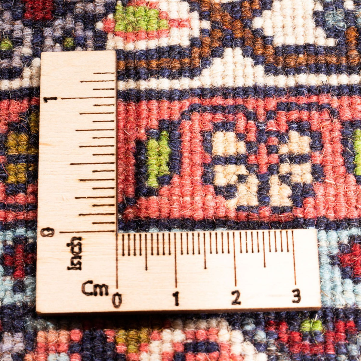 Tappeto Persero - Bidjar - 243 x 170 cm - rosso