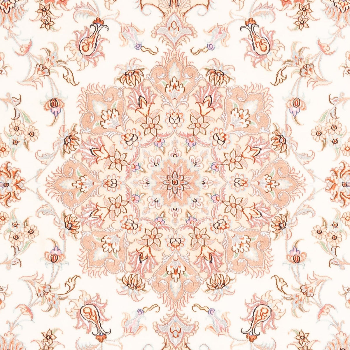 Tappeto Persero - Tabriz - 202 x 150 cm - crema