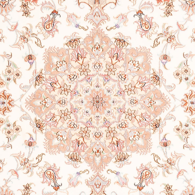 Tappeto Persero - Tabriz - 202 x 150 cm - crema