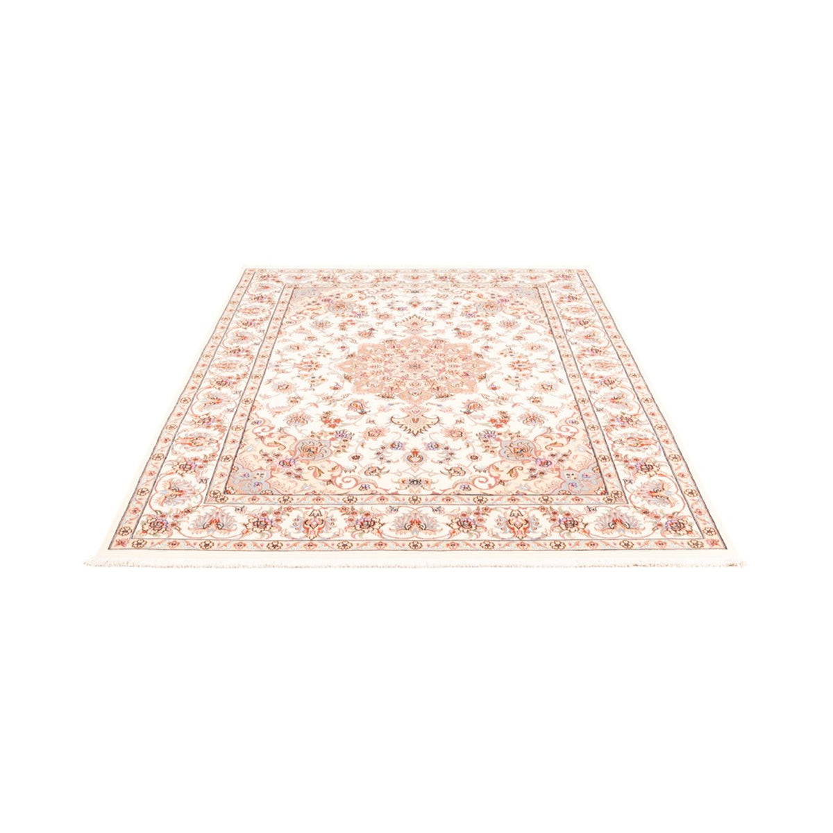 Tappeto Persero - Tabriz - 202 x 150 cm - crema