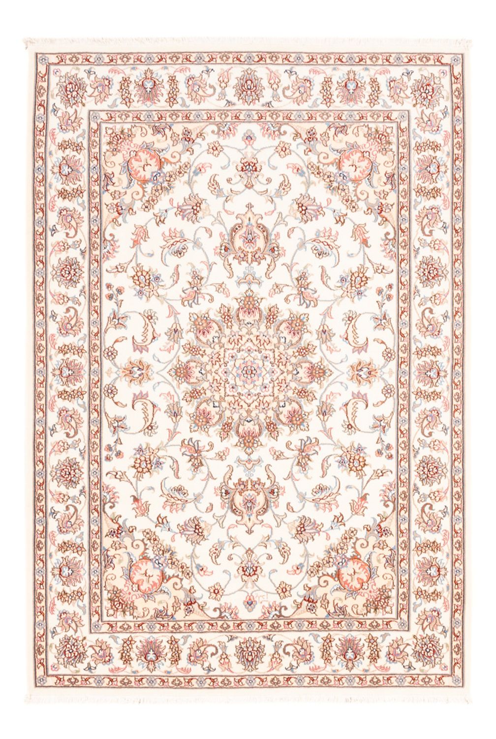 Tappeto Persero - Tabriz - 178 x 121 cm - crema