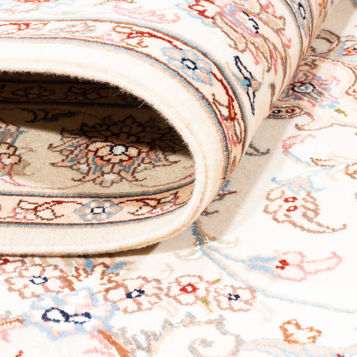 Tappeto Persero - Tabriz - 178 x 121 cm - crema