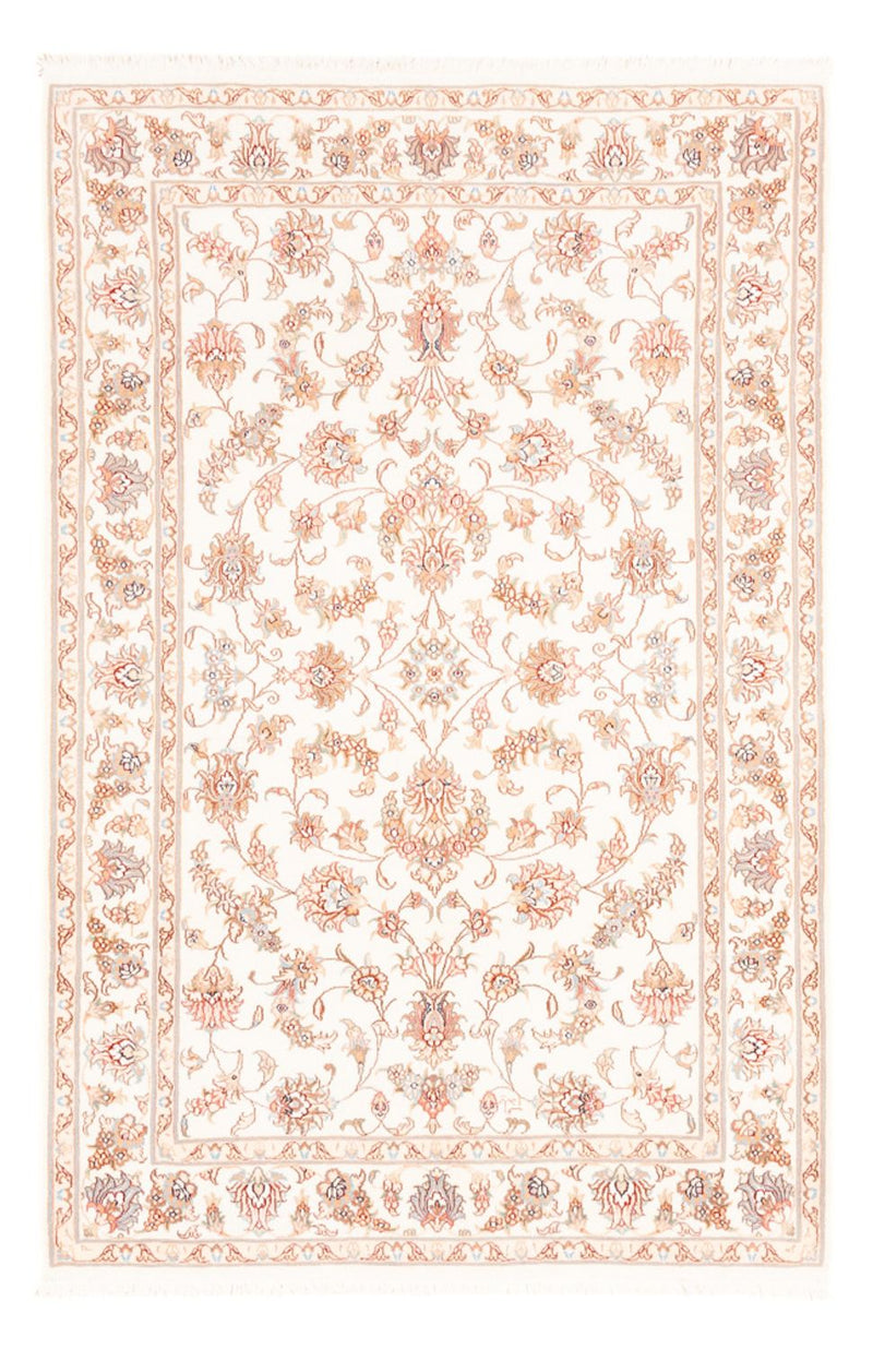 Tappeto Persero - Tabriz - 184 x 117 cm - crema