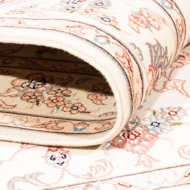 Tappeto Persero - Tabriz - 184 x 117 cm - crema