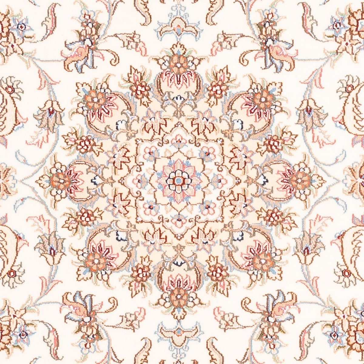 Tappeto Persero - Tabriz - 175 x 122 cm - crema