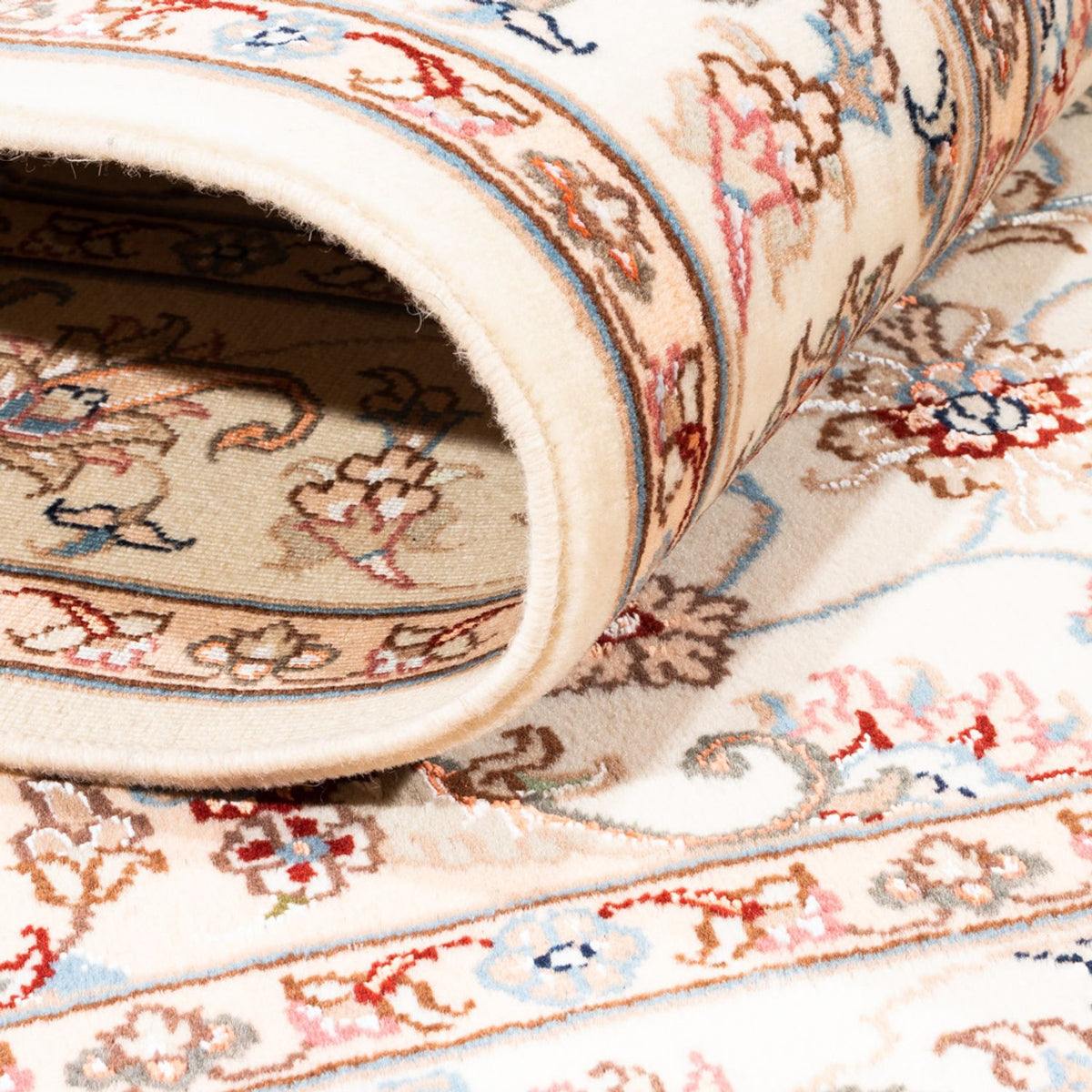 Tappeto Persero - Tabriz - 175 x 122 cm - crema