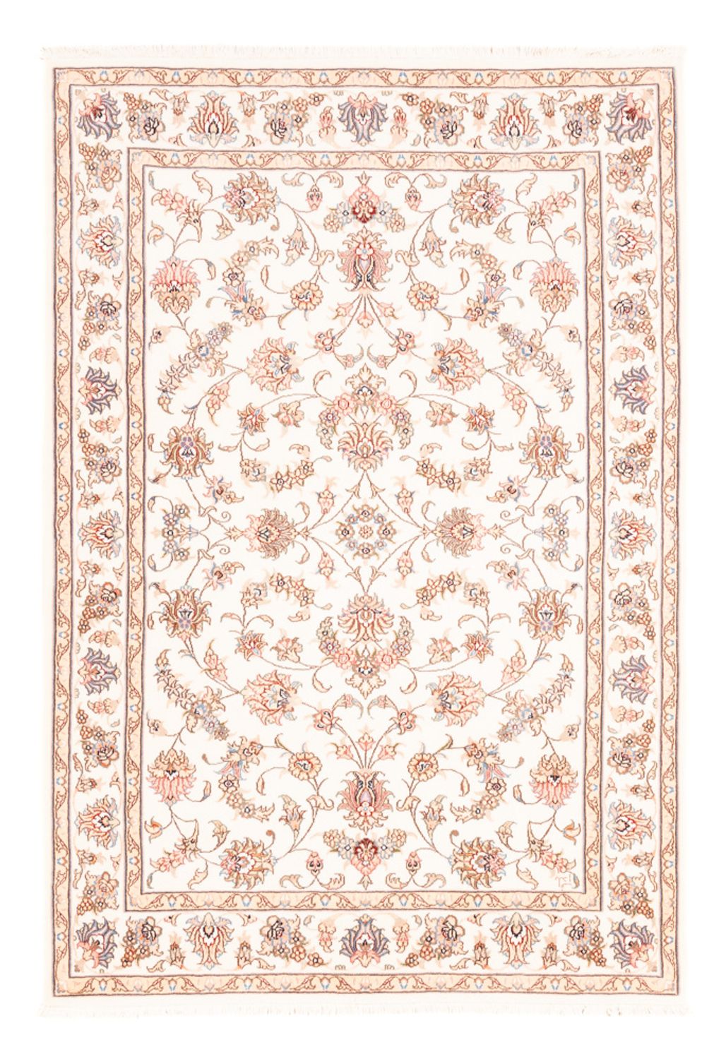 Tappeto Persero - Tabriz - 173 x 119 cm - crema