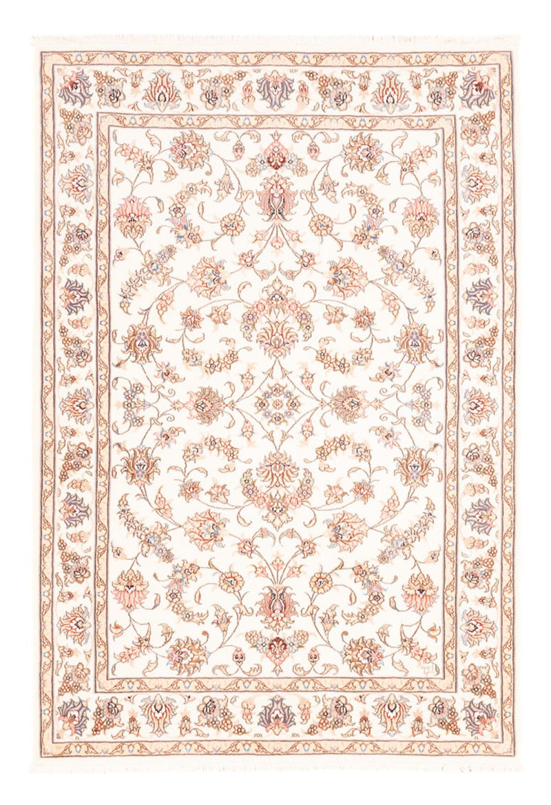 Tappeto Persero - Tabriz - 173 x 119 cm - crema