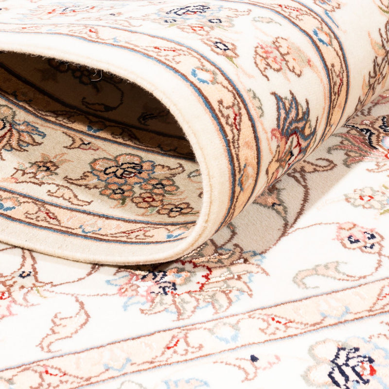 Tappeto Persero - Tabriz - 173 x 119 cm - crema