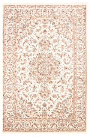 Tappeto Persero - Tabriz - Reale - 297 x 195 cm - crema