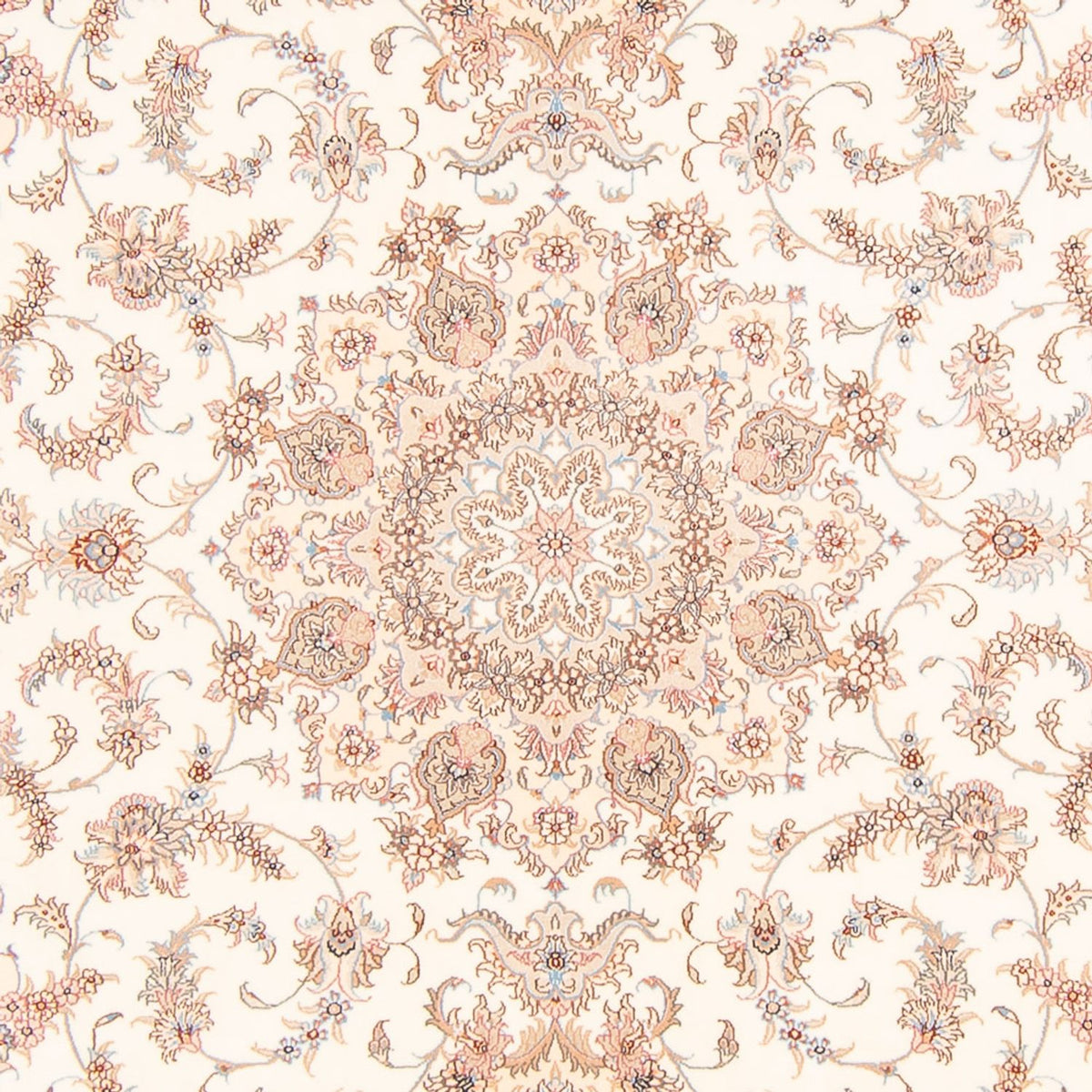 Tappeto Persero - Tabriz - Reale - 297 x 195 cm - crema