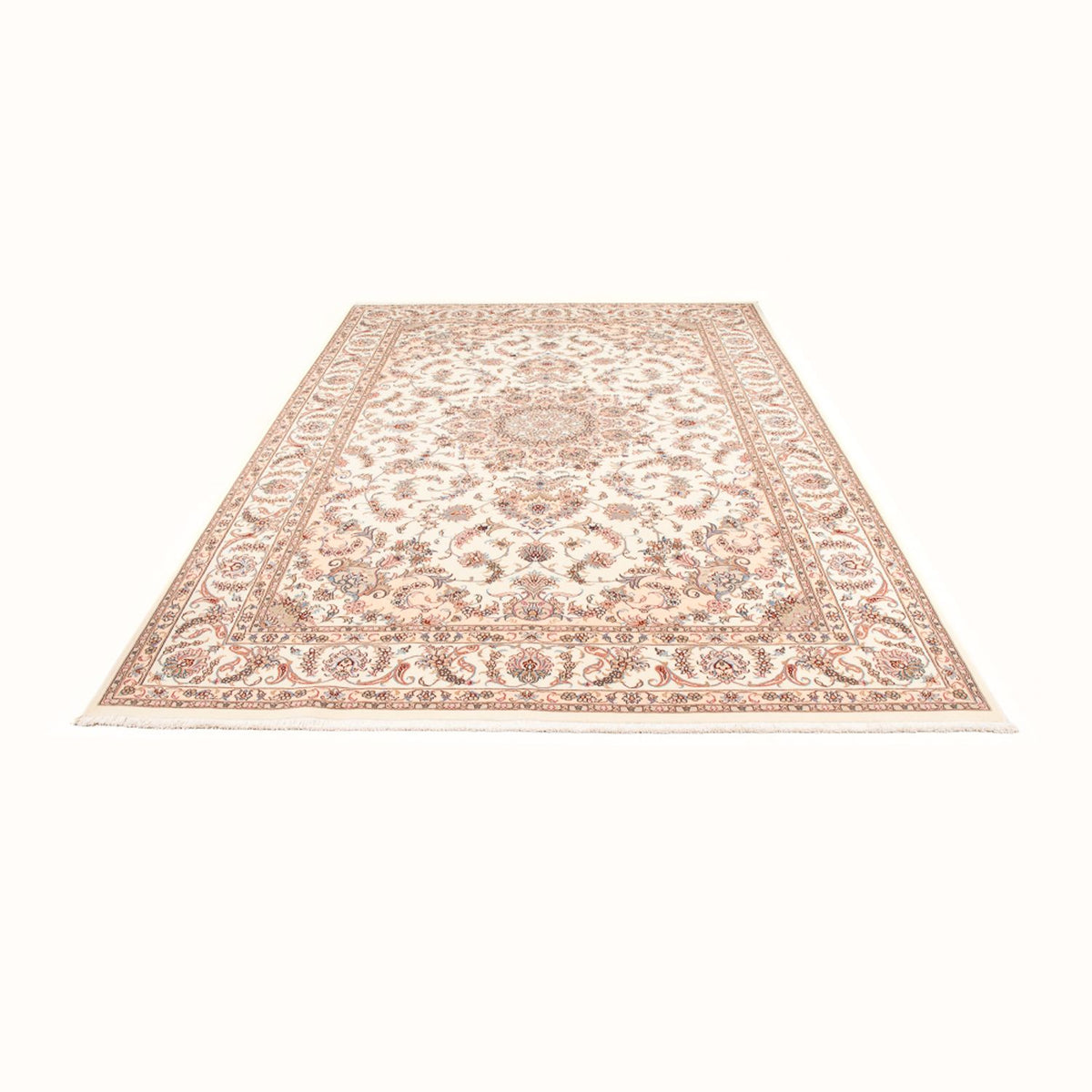 Tappeto Persero - Tabriz - Reale - 297 x 195 cm - crema
