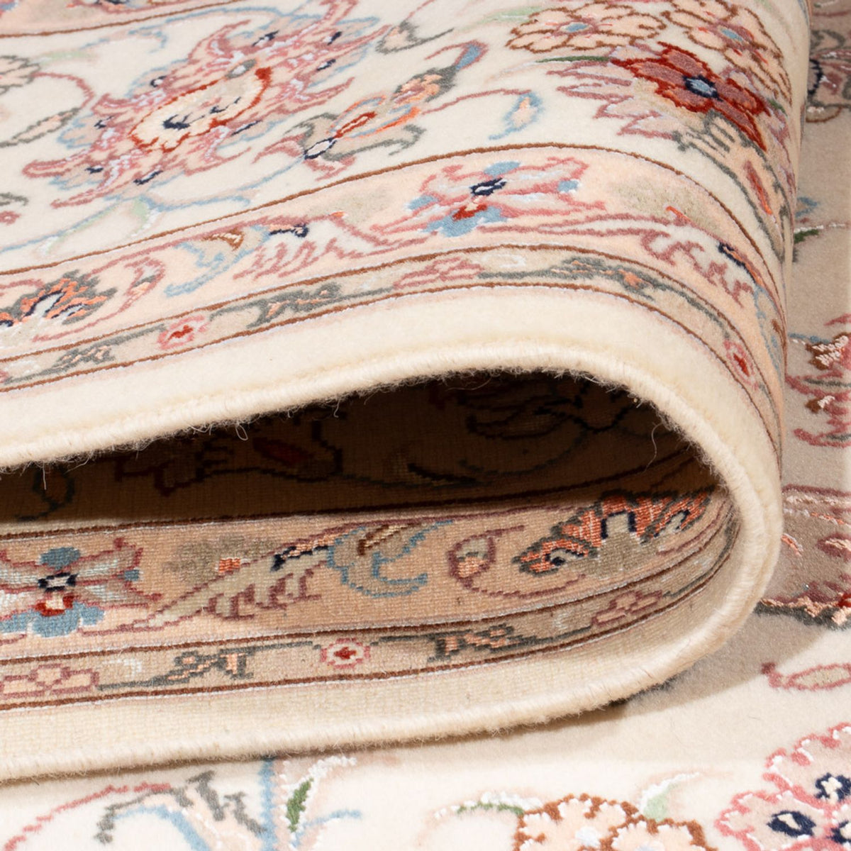 Tappeto Persero - Tabriz - Reale - 252 x 199 cm - crema
