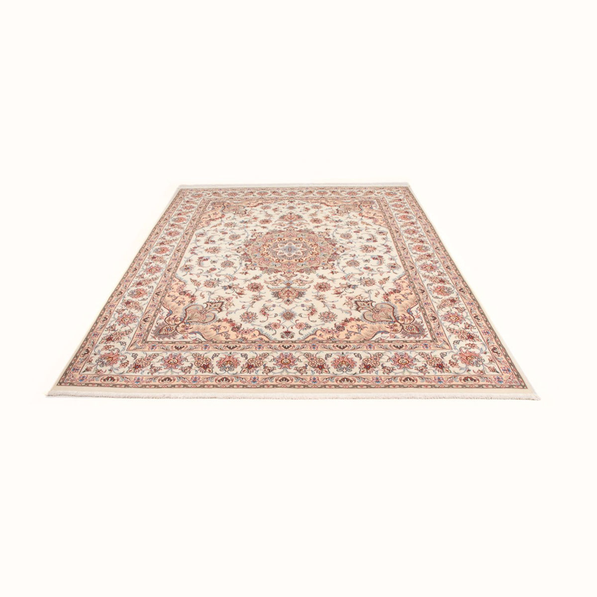 Tappeto Persero - Tabriz - Reale - 252 x 199 cm - crema