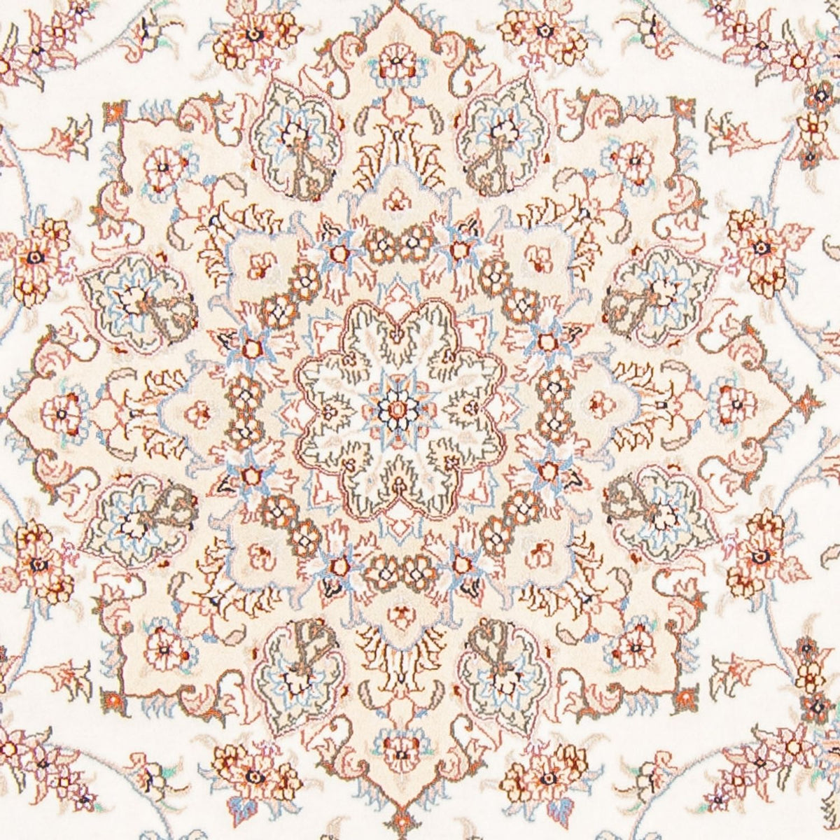 Tappeto Persero - Tabriz - Reale - 234 x 167 cm - crema