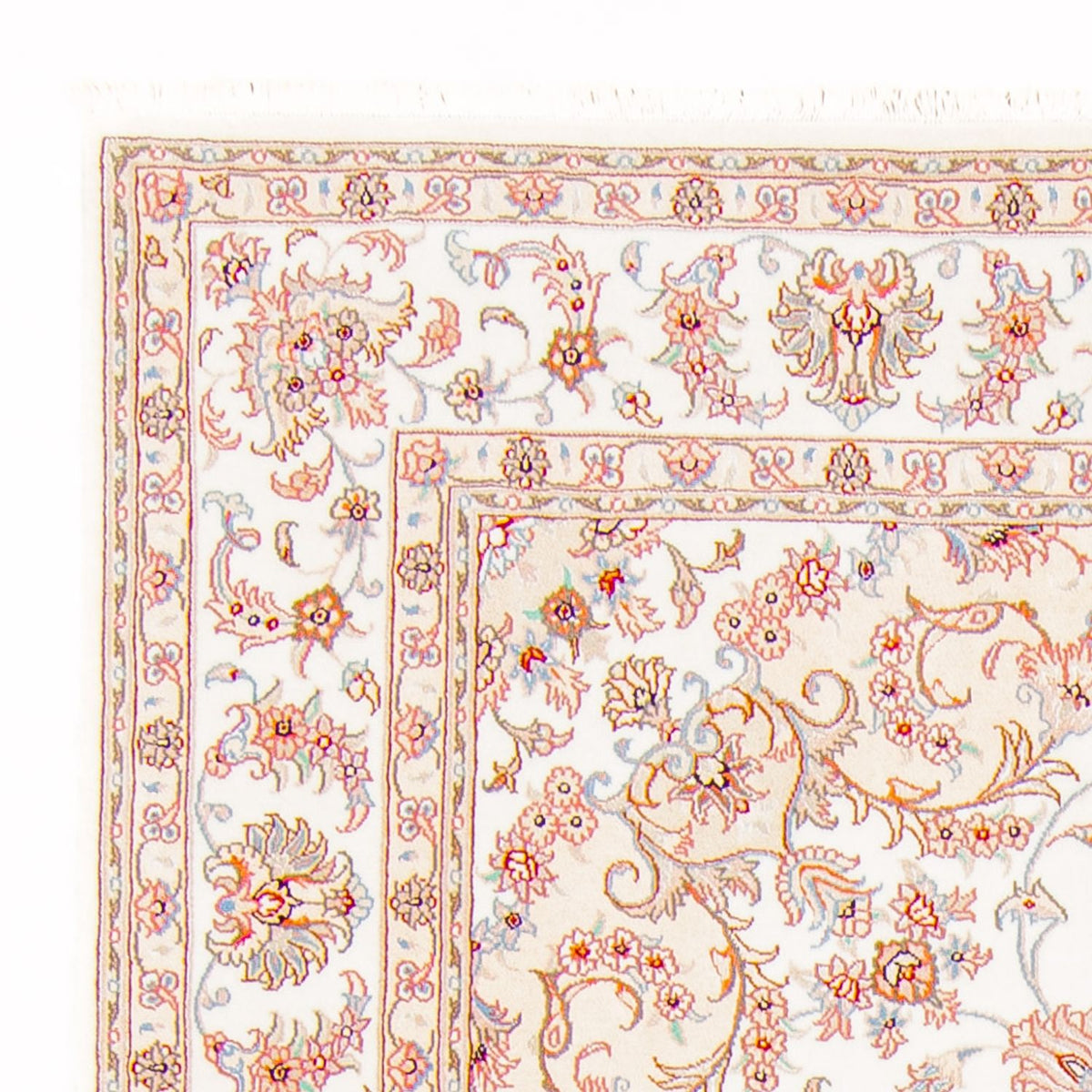 Tappeto Persero - Tabriz - Reale - 234 x 167 cm - crema