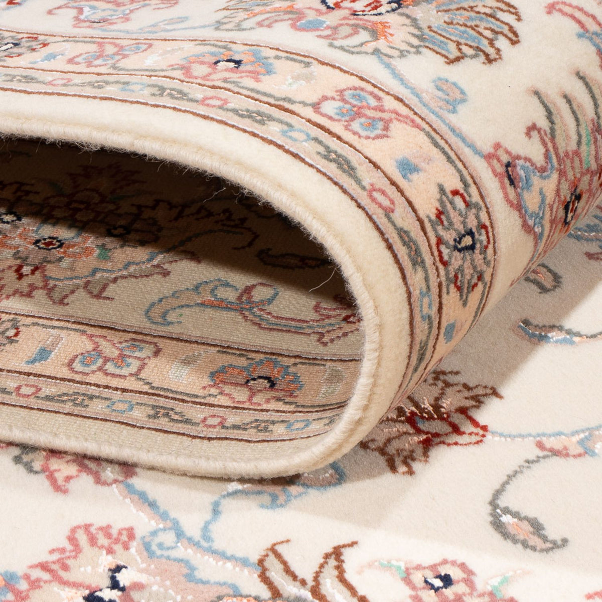 Tappeto Persero - Tabriz - Reale - 234 x 167 cm - crema