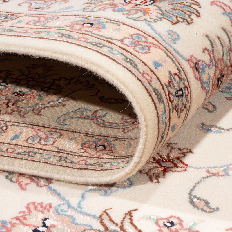 Tappeto Persero - Tabriz - Reale - 234 x 167 cm - crema