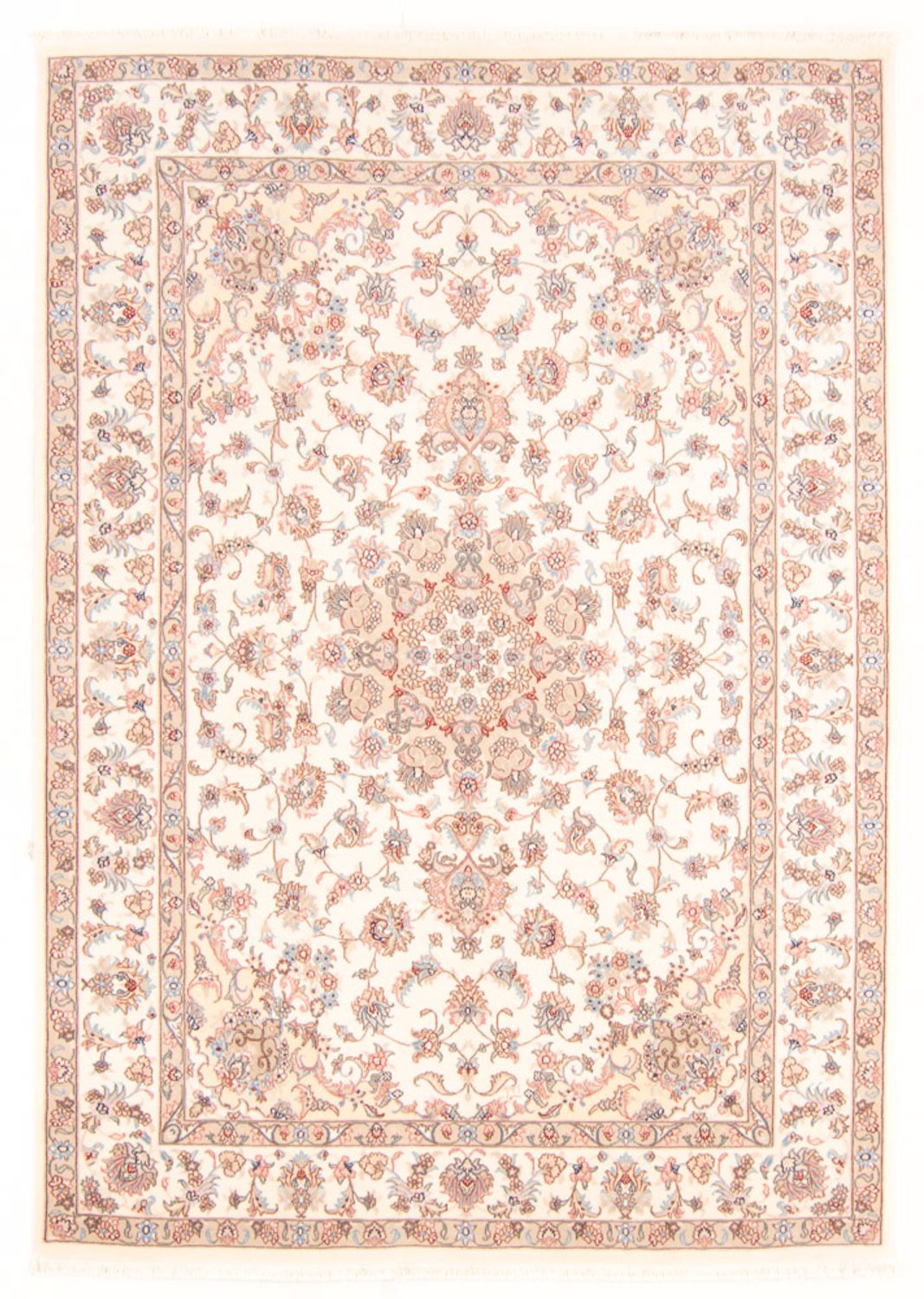 Tappeto Persero - Tabriz - Reale - 230 x 166 cm - crema