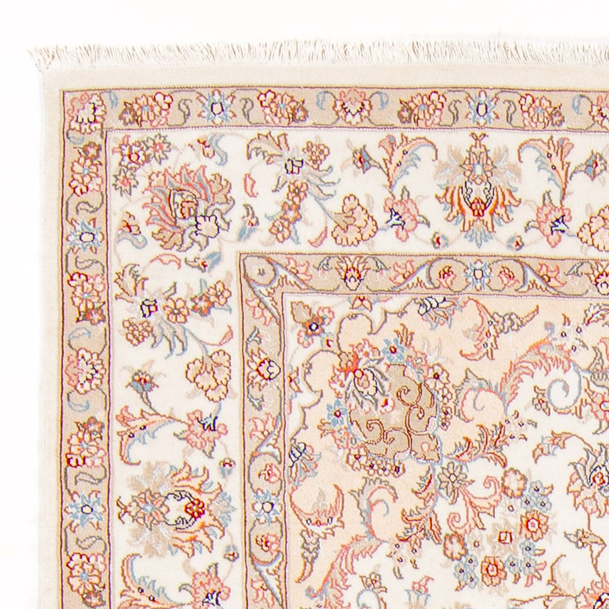Tappeto Persero - Tabriz - Reale - 230 x 166 cm - crema