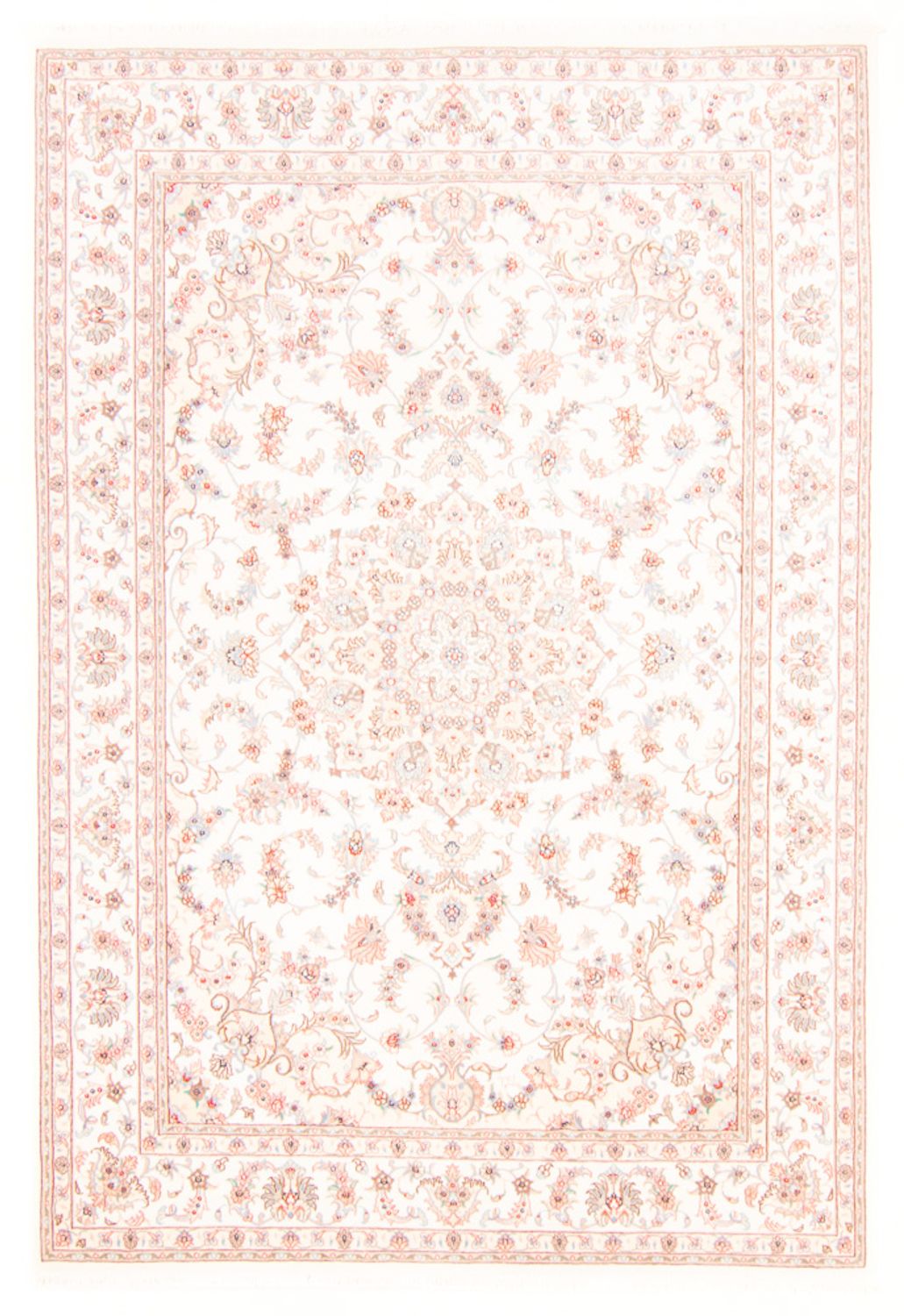 Tappeto Persero - Tabriz - Reale - 236 x 170 cm - crema