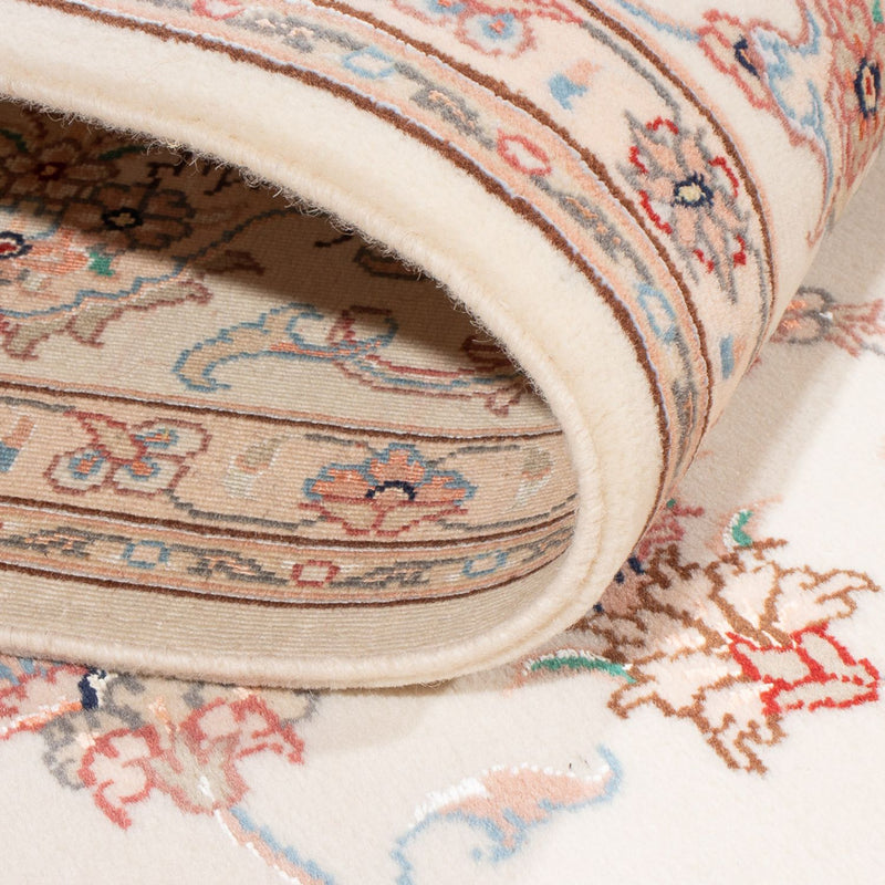 Tappeto Persero - Tabriz - Reale - 236 x 170 cm - crema