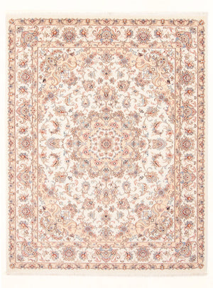 Tappeto Persero - Tabriz - Reale - 201 x 149 cm - crema