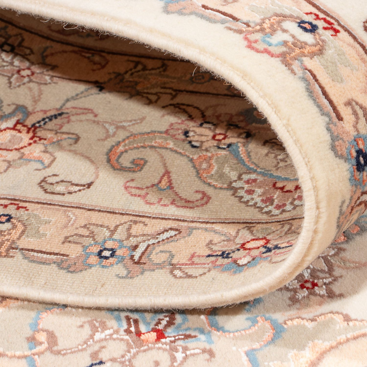 Tappeto Persero - Tabriz - Reale - 201 x 149 cm - crema