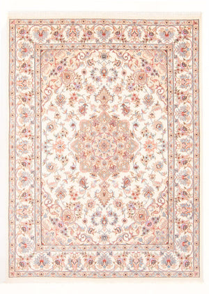 Tappeto Persero - Tabriz - Reale - 207 x 149 cm - crema