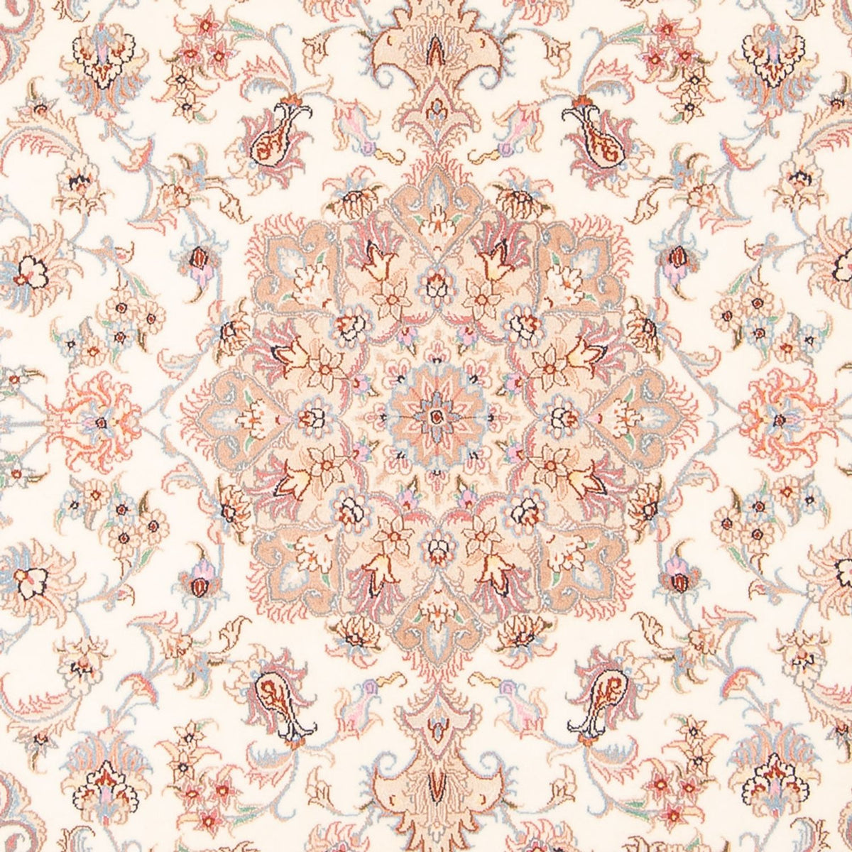 Tappeto Persero - Tabriz - Reale - 207 x 149 cm - crema