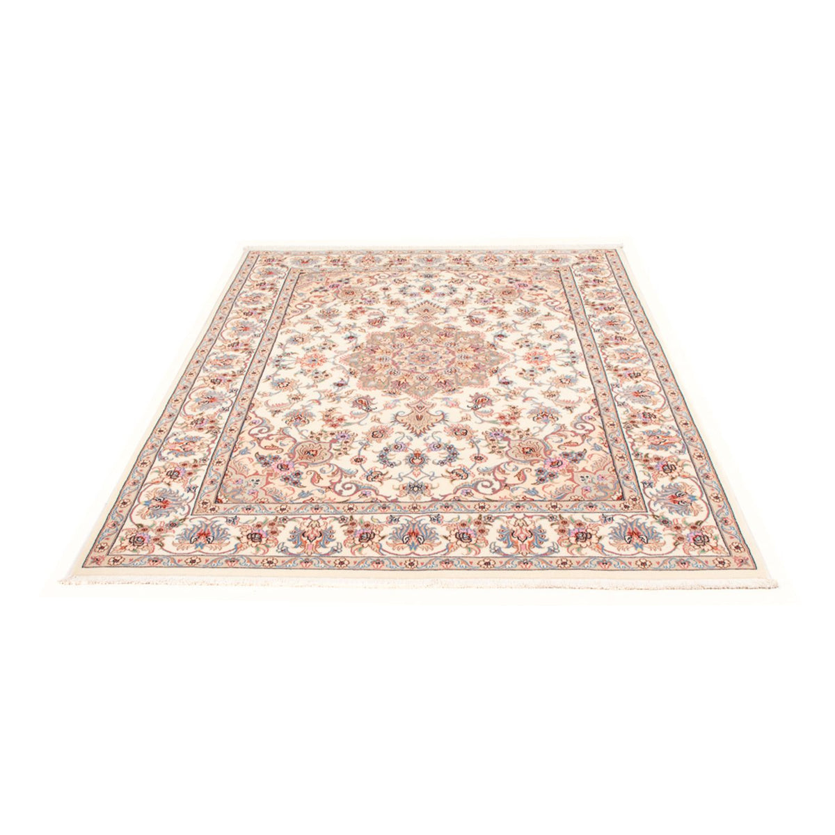 Tappeto Persero - Tabriz - Reale - 207 x 149 cm - crema