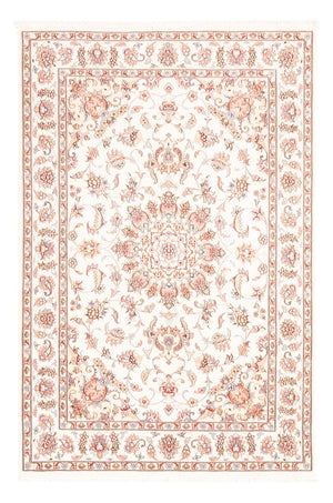 Tappeto Persero - Tabriz - 178 x 119 cm - crema