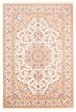 Tappeto Persero - Tabriz - Reale - 293 x 197 cm - crema