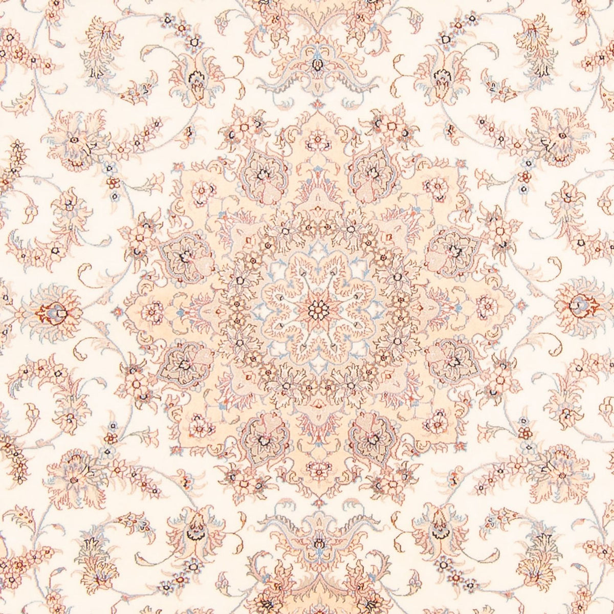 Tappeto Persero - Tabriz - Reale - 293 x 197 cm - crema