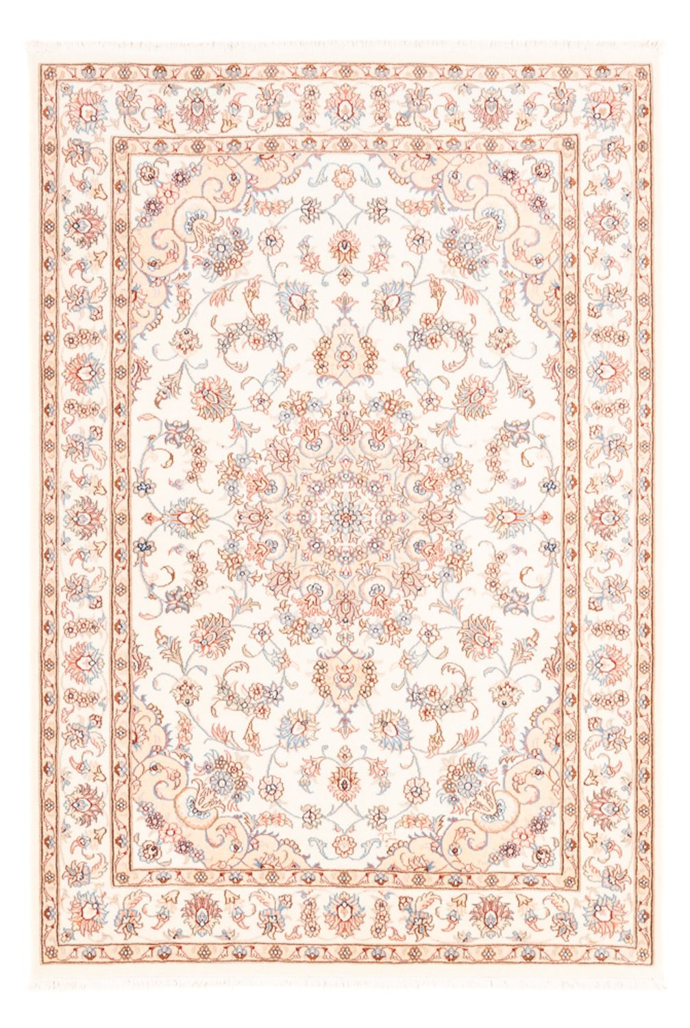 Tappeto Persero - Tabriz - 173 x 118 cm - crema