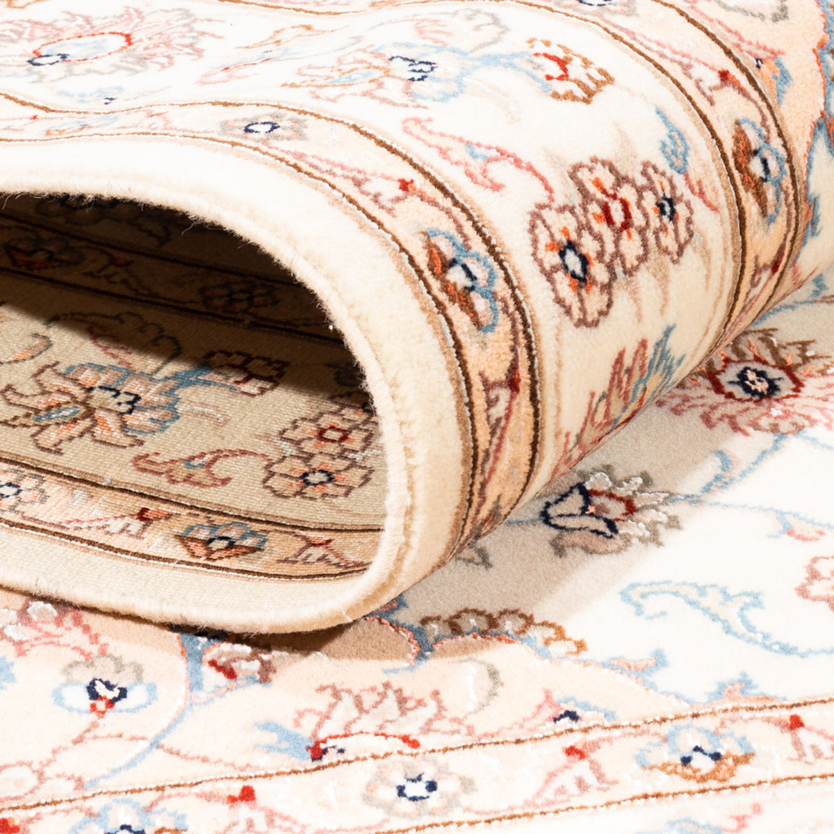 Tappeto Persero - Tabriz - 173 x 118 cm - crema