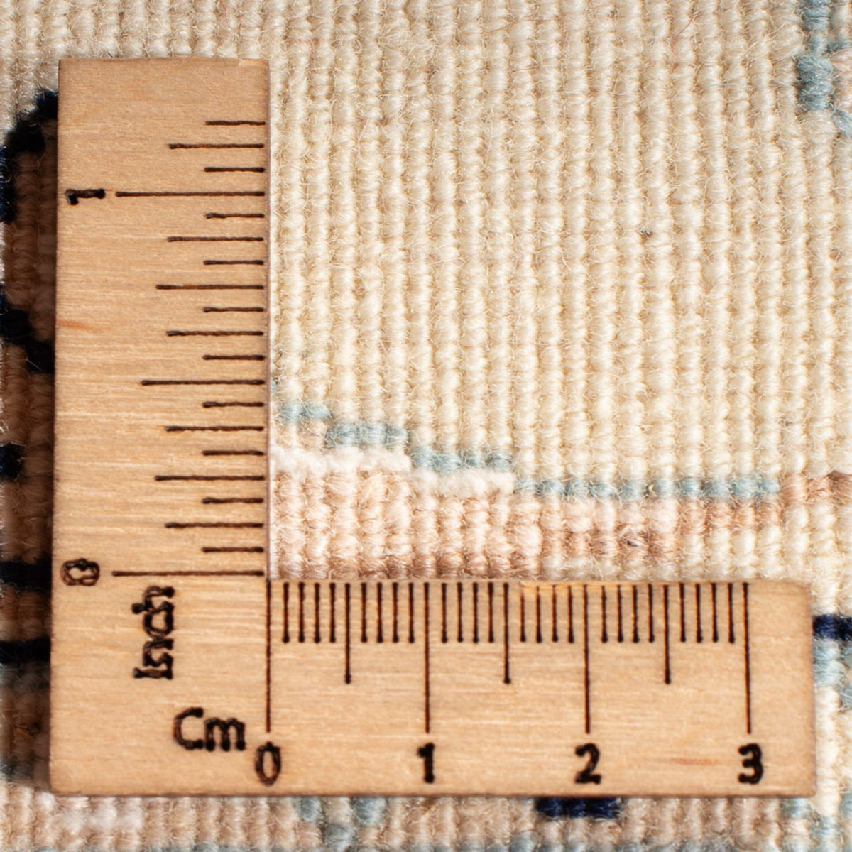 Tappeto Persero - Nain - Premio - 126 x 80 cm - crema