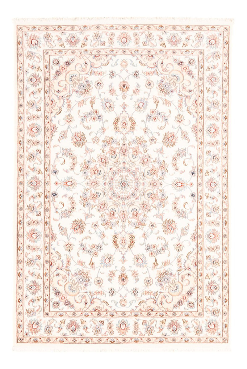 Tappeto Persero - Tabriz - 179 x 120 cm - crema