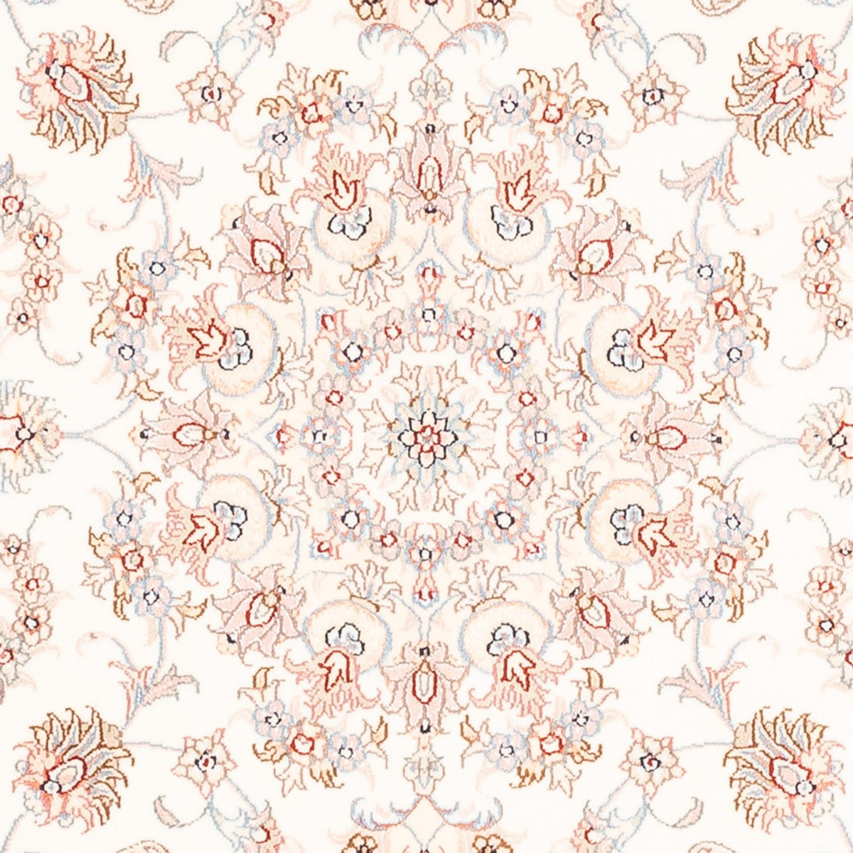 Tappeto Persero - Tabriz - 179 x 120 cm - crema