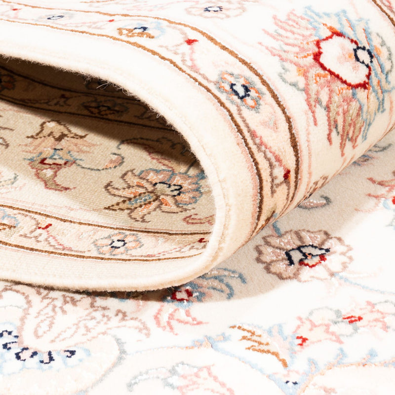 Tappeto Persero - Tabriz - 179 x 120 cm - crema