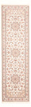Tappeto corsia Tappeto Persero - Tabriz - Reale - 298 x 87 cm - crema