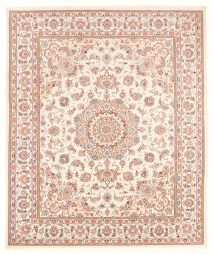 Tappeto Persero - Tabriz - Reale - 248 x 198 cm - crema