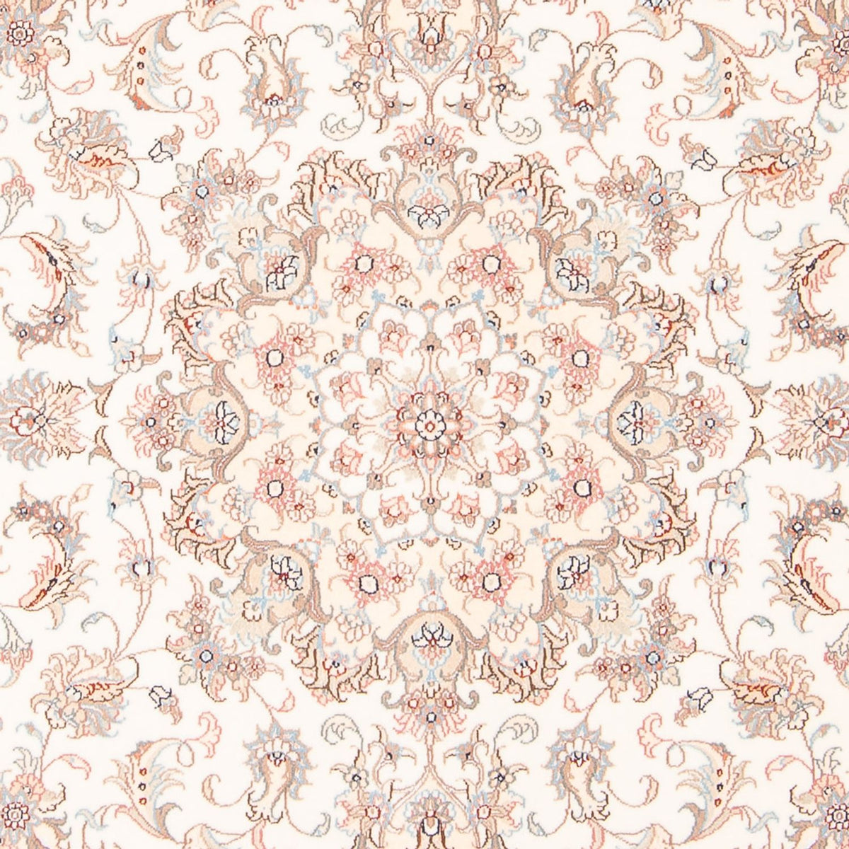 Tappeto Persero - Tabriz - Reale - 205 x 150 cm - crema