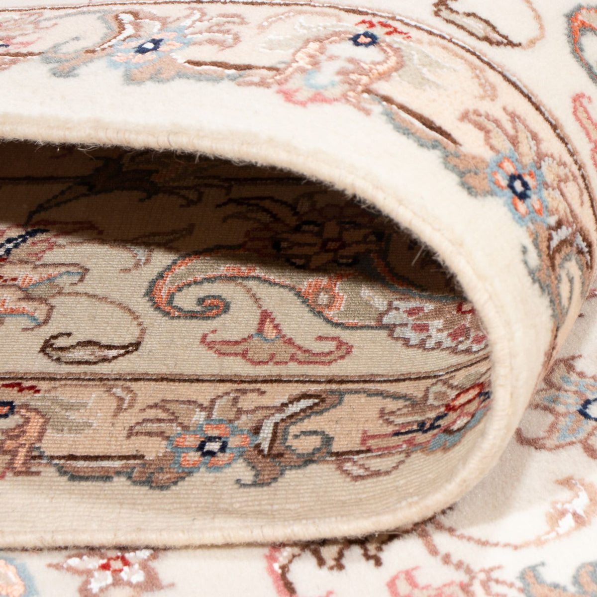 Tappeto Persero - Tabriz - Reale - 205 x 150 cm - crema