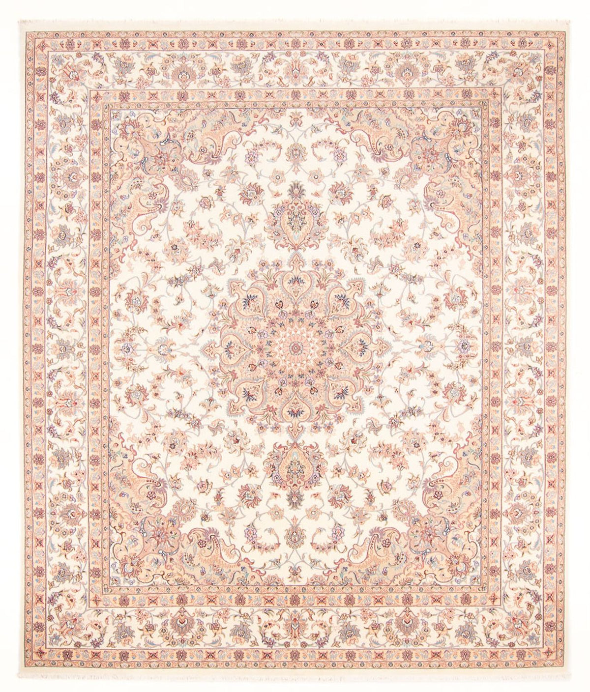 Tappeto Persero - Tabriz - Reale - 300 x 252 cm - crema