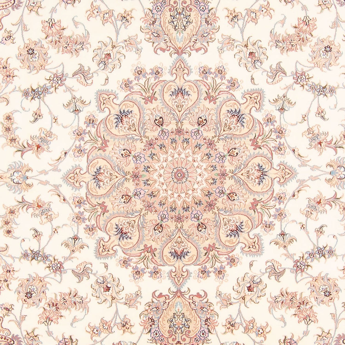 Tappeto Persero - Tabriz - Reale - 300 x 252 cm - crema