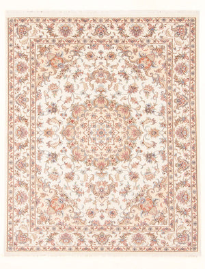 Tappeto Persero - Tabriz - Reale - 197 x 150 cm - crema