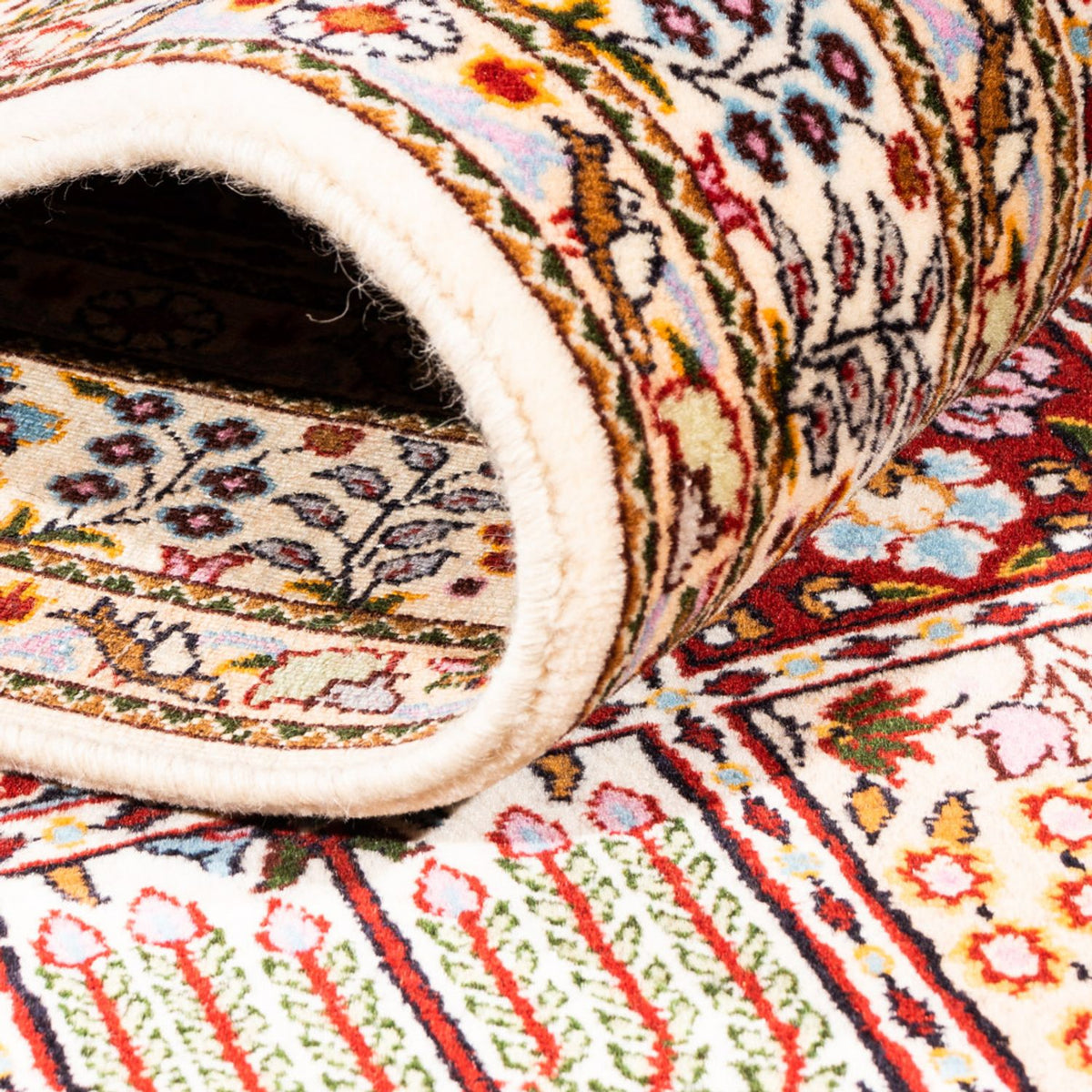 Tappeto corsia Tappeto Persero - Classico - 195 x 80 cm - multicolore